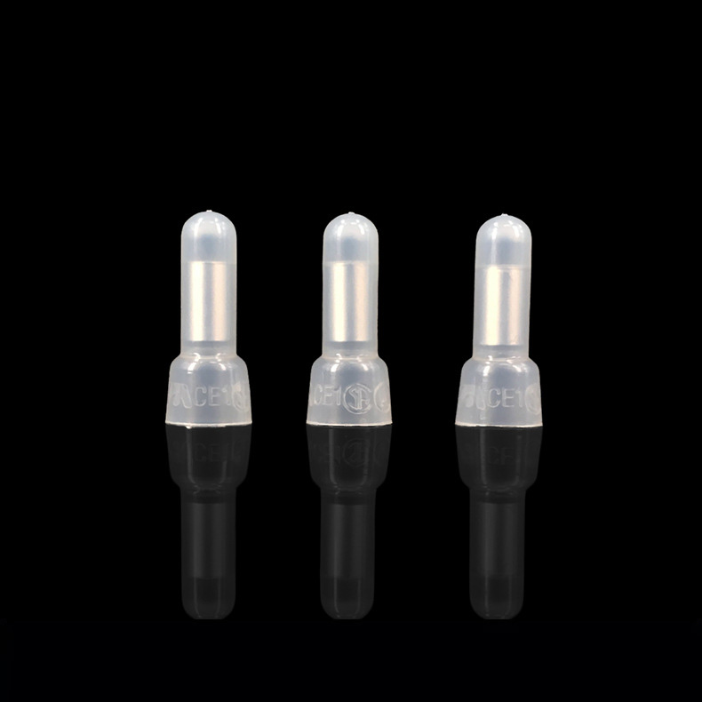 CE-1X Vibration Resistance Nylon Aluminum Tube Crimping Cap - 10pcs By Sales CE-1X Vibration Resistance Nylon Aluminum Tube Crimping Cap - 10pcs By Sales